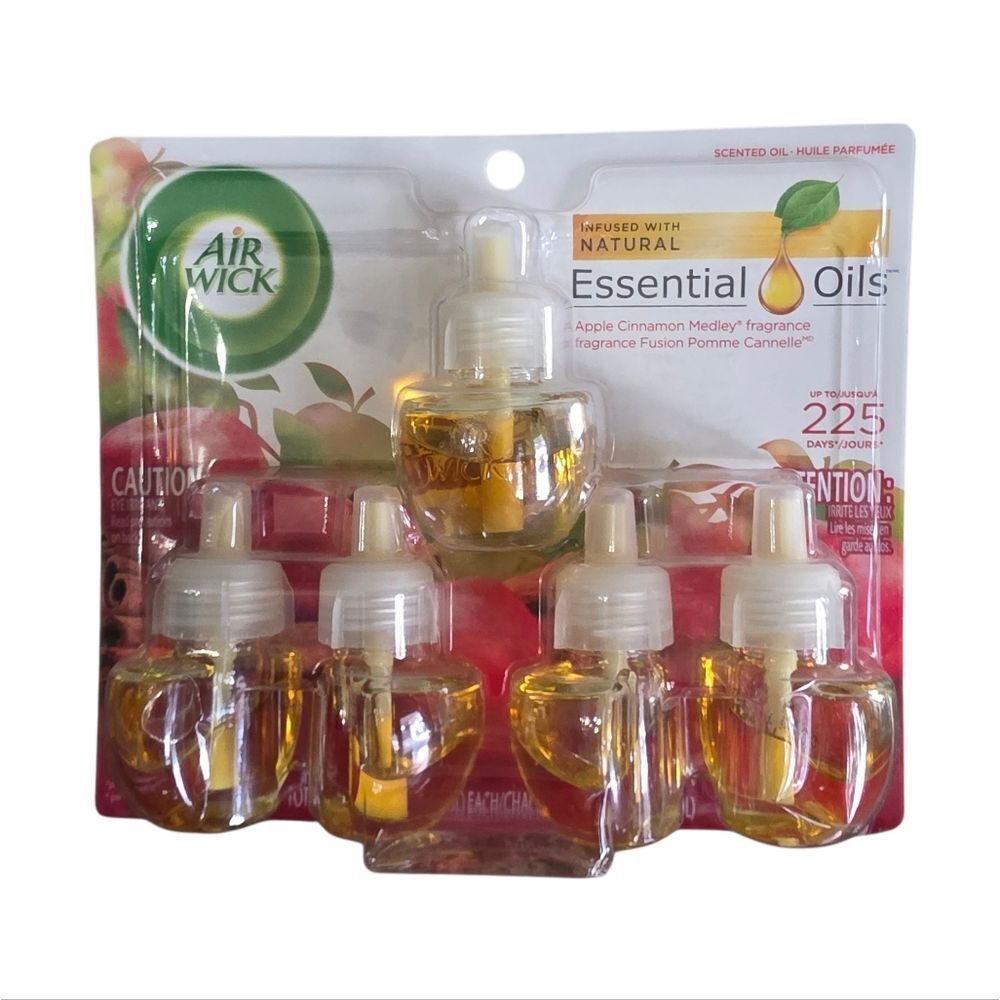 Air Wick Essential Oils Scented Oil Refills